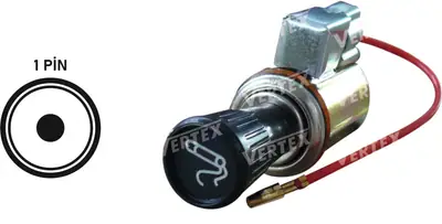 KOMPLE CAKMAK [12V. ISIKLI] [RENAULT R12 TOROS]