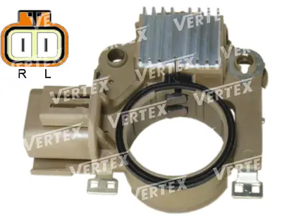 ALTERNATÖR KONJEKTOR [MITSUBISHI TİPİ 24V.R-L UCLU] [MITSUBISHI CANTER 1999->]