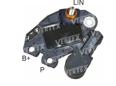 ALTERNATÖR KONJEKTOR [VALEO TİPİ 14.0V.LIN UCLU] [MERCEDES B180CDI/FIESTA]