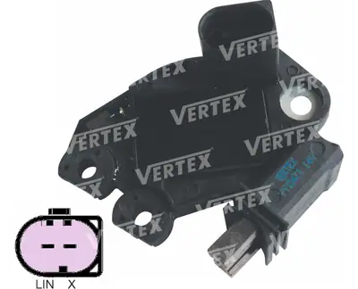 ALTERNATÖR KONJEKTOR [VALEO TİPİ 14.0V.LIN UCLU] [MERCEDES SPRINTER 311-313-315]