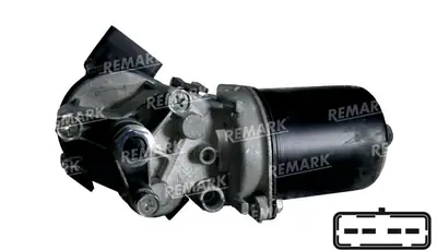 SILGI MOTORU [12V.] [RENAULT MEGANE I 1998-2002]