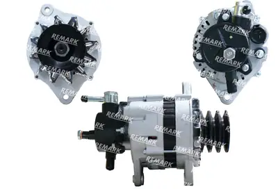 ALTERNATÖR [HITACHI TIPI 24V.45A.] [ISUZU SAMPIYON OTOBUS]
