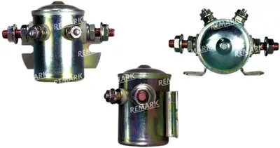 MARŞ ARA OTOMATIK [USA TİPİ - 12V. - 4T. - METAL AGIR HIZMET SILVER AMPER :80] []