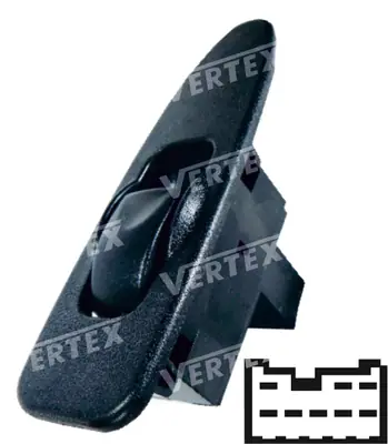 CAM ACMA KAPAMA ANAHTARI [SAG CAM TEKLI - 8P.] [MITSUBISHI CARISMA]