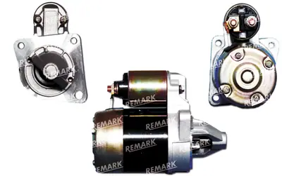 MARŞ MOTORU [MITSUBISHI TIPI 12V - 8DİŞ - KW0.95] [MAZDA 323/626]