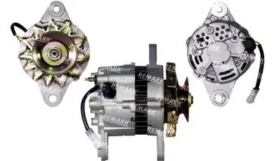 ALTERNATÖR [MITSUBISHI TIPI 24V.35A.] [KATO 6D14-6D22ALT]