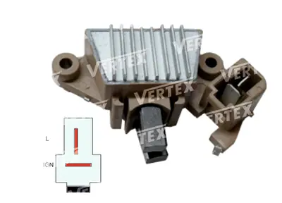 ALTERNATÖR KONJEKTOR [14.6V.] [KIA SEPHIA/SPECTRA/TICO]