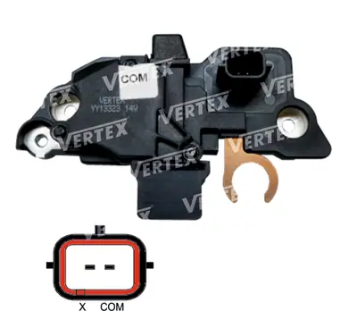 ALTERNATÖR KONJEKTOR [BOSCH TİPİ 14.8V.COM] [RENAULT KANGOO/CLIO/MEGANE III]