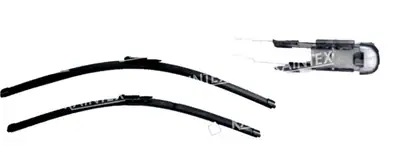 SİLGİ SÜPÜRGESİ TAKIMI [660MM.+660MM. AERO TWIN ] [SEAT LEON 2006->]
