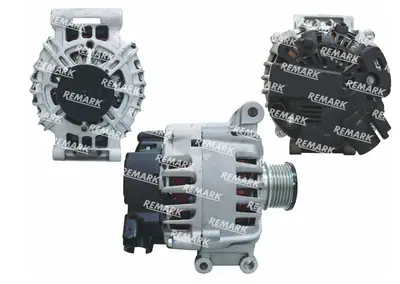 ALTERNATOR [VALEO TİPİ 12V.120A.] [PEUGEOT 207/3008/C3/C4] [COM UCLU]