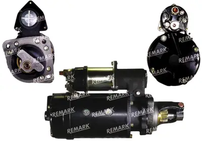 MARŞ MOTORU [DELCO TIPI 24V - 10DİŞ - KW7.5 - 41MT.] [SAMSUNG EXCAVATOR]