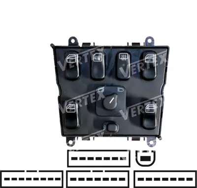 CAM ACMA KAPAMA ANAHTARI [SOL 4CAM - 50P.] [MERCEDES ML270/ML320 1997 ->2002]