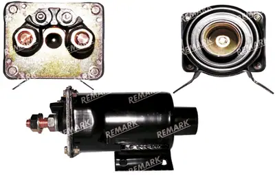 MARŞ OTOMATIGI [DELCO TIPI - 12V. - 4T. - 40MT - (KARE)] [CAT.]