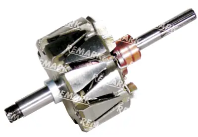ALTERNATÖR ROTOR [HITACHI TIPI /24V/100A] [ISUZU TURKUAZ/NQR]