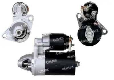 MARŞ MOTORU [BOSCH TIPI 12V - 9DİŞ - KW1.2] [IS MAKINESI PERKINS/HIDOMEK/VOLVO PENTA]