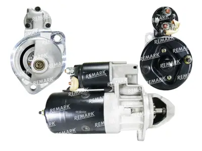 MARŞ MOTORU [BOSCH TIPI 12V - 9DİŞ - KW2.6] [ATLAS/VOLVO]