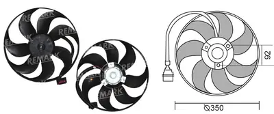 FAN MOTORU [] [VW.POLO HATCBACK 1998->]