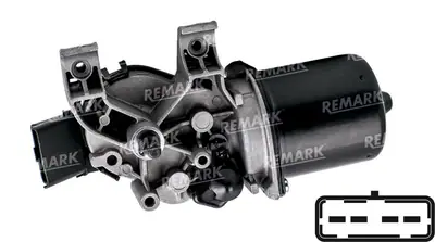 SILGI MOTORU [12V.] [RENAULT CLIO II-III 1999-2006]