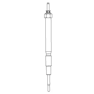 ISITMA KIZDIRMA BUJİSİ [ÇİFT FLAMA] [FORD RANGER 2005-> TDCI 3,0/2,5]