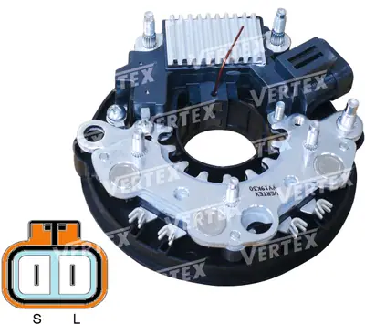 ALTERNATÖR KONJEKTOR [12V.] [MAZDA/NISSAN YM.]