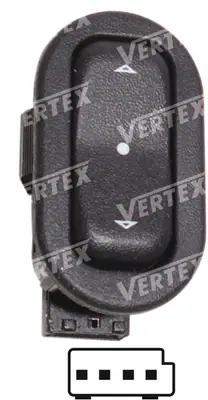 CAM ACMA KAPAMA ANAHTARI [SAG CAM TEKLI - 4P.] [OPEL ASTRA G YM.]