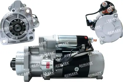 MARŞ MOTORU [MITSUBISHI TIPI 24V - 13DİŞ - KW5.5] [MERCEDES AXOR 2012->]