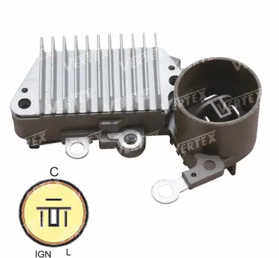 ALTERNATÖR KONJEKTOR [NIPPONDENSO TIPI C-IG-L] [SUZUKI/HONDA/CHEVROLET ]