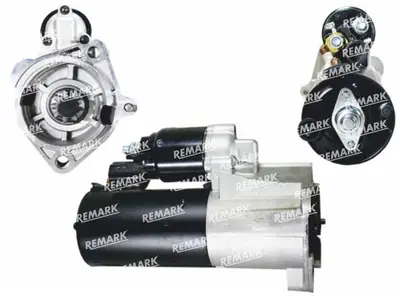 MARŞ MOTORU [BOSCH TIPI 12V - 9DİŞ - KW2.0] [AUDI A4/A6/SUPERB 2,0TDI 2004->]