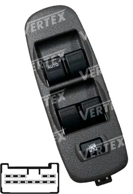 CAM ACMA KAPAMA ANAHTARI [SOL ON CAM - 12P.] [FORD RANGER 1997->]