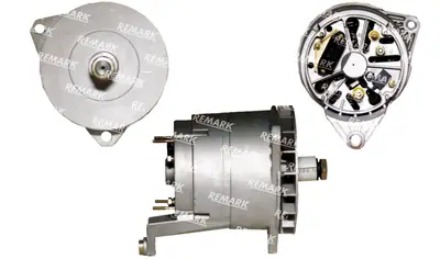 ALTERNATÖR [BOSCH TIPI 24V.140A.] [MERCEDES 302/303/304]