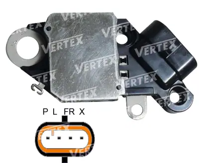 ALTERNATÖR KONJEKTOR [DELCO TİPİ 12V. 24SI] [JCB LOADER/CUMMINS]