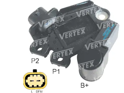 ALTERNATÖR KONJEKTOR [VALEO TİPİ 14V.] [OPEL ASTRA J/INSIGNIA/CRUZE]