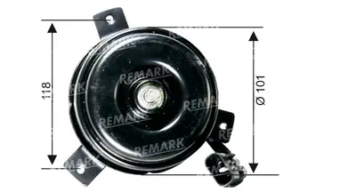 FAN MOTORU [] [HYUNDAI ACCENT 1,3/1,5 1995->2004]