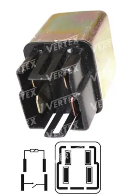 ROLE [FAR ROLESI 12V.4P.] [HYUNDAI H100/L200/L300/STAREX]