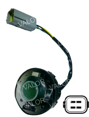 PARK SENSORU [4P. KABLOLU] [HYUNDAI,ELENTRA,-,2007,- / HYUNDAI,TUCSON,-,2006,-]