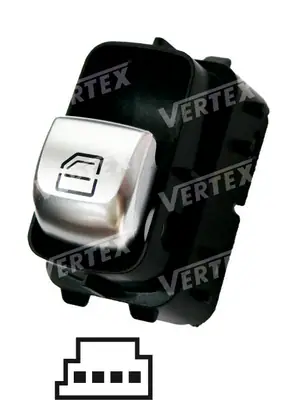 CAM ACMA KAPAMA ANAHTARI [SAG CAM TEKLI - 4P. ] [MERCEDES W213 E KASA - W222 S KASA]
