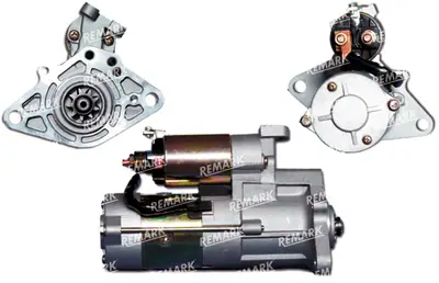 MARŞ MOTORU [MITSUBISHI TIPI 24V - 9DİŞ - KW3.2] [MITSUBISHI CANTER YM.]