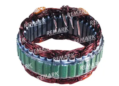 ALTERNATÖR STATOR [MITSUBISHI TIPI - 12V-55A] [MITSUBISHI L200/300 KLIMALI]