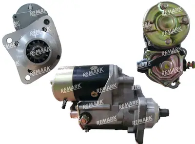 MARŞ MOTORU [NIPPONDENSO TIPI 12V - 13DİŞ - KW2.5] [CASE/HYUNDAI/NEW HOLLAND EXCAVATOR]