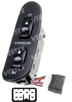 CAM ACMA KAPAMA ANAHTARI [SOL CAM 7P.] [HYUNDAI H100 2004 ->]