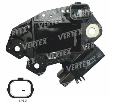 ALTERNATÖR KONJEKTOR [VALEO TIPI 14.3V. LIN2] [RENAULT CLIO/KANGO III/MEGANE]