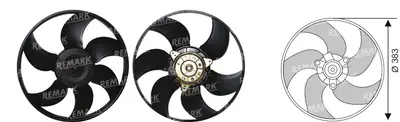 FAN MOTORU [] [RENAULT MEGANE I. 1998->2003]