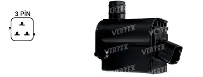 CAM SU FISKIYE MOTORU [12V.] [HYUNDAI I10/I20/GETZ]