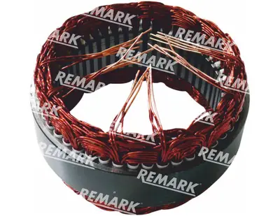 ALTERNATÖR STATOR [BOSCH TIPI - 12V.150A.] [FORD TRANSIT/DUCATO/BOXER]