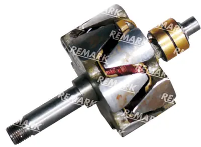 ALTERNATÖR ROTOR [BOSCH TIPI /24V/45A] [MERCEDES AKSARAY]
