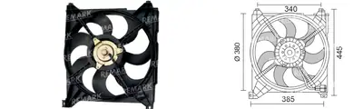 FAN MOTORU [] [HYUNDAI SANTAFE 2,0CRDI 2003->]