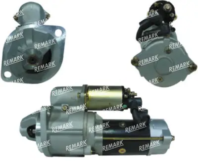 MARŞ MOTORU [NIKKO TIPI 24V - 9DİŞ - KW5.0] [KOMATSU D20/D21/D23 PC60 S4D95 MOTORLU]