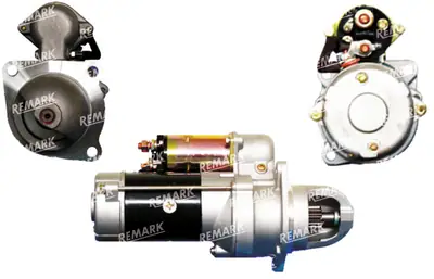MARŞ MOTORU [DELCO TIPI 24V - 10DİŞ - KW4.5 - 28MT.] [BMC PROFESYONEL]
