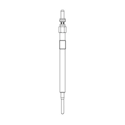 ISITMA KIZDIRMA BUJİSİ [] [VOLVO S40 II/S60 II/S80 II/XC90 2007>]