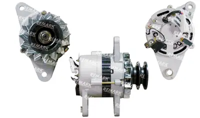ALTERNATÖR [HITACHI TIPI 24V.35A. CIFT KASNAK] [IS MAKINASI]